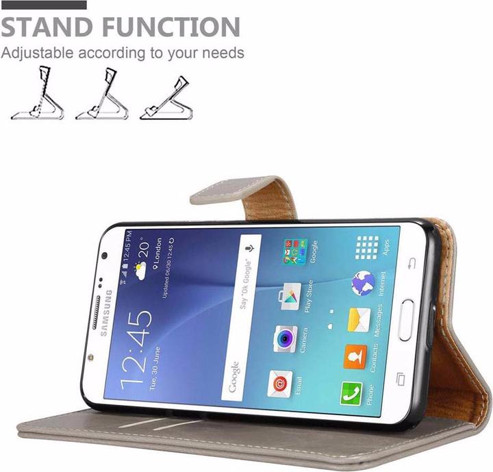 Image du produit Cadorabo Book Couverture de luxe (Samsung Galaxy J7)