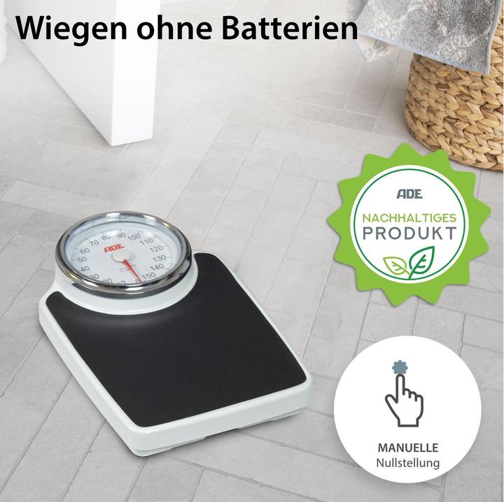 Produktbild ADE Persönliche Analog-Skala (160 kg)