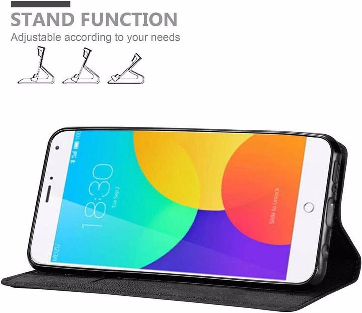 Produktbild Cadorabo Book Invisible Magnet Cover (Meizu MX4)