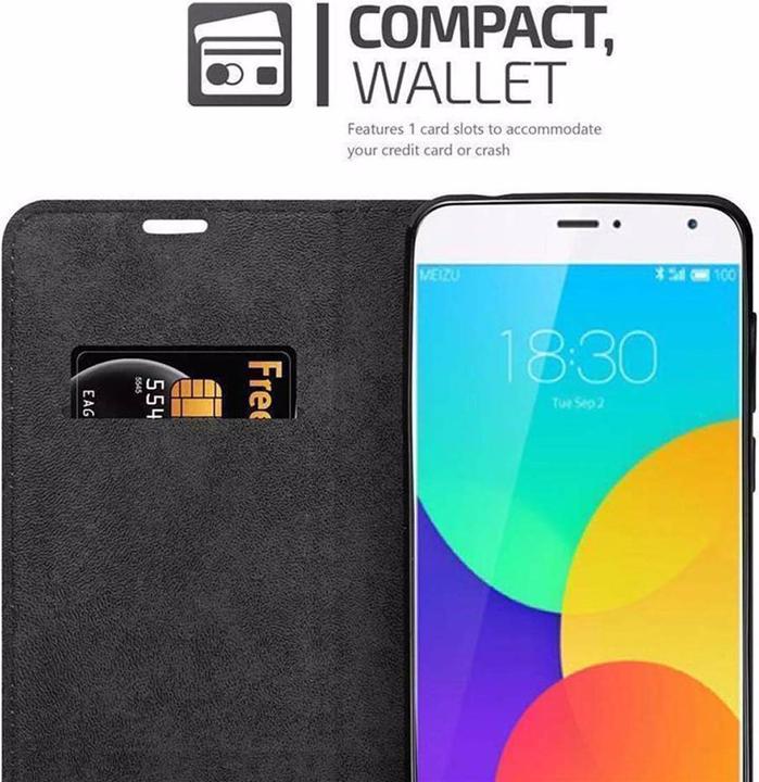 Produktbild Cadorabo Book Invisible Magnet Cover (Meizu MX4)