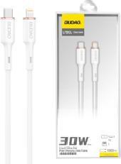 Produktbild Dudao L7SCL USB-C to USB-C cable 30W 1m white (1 m, 30 W)