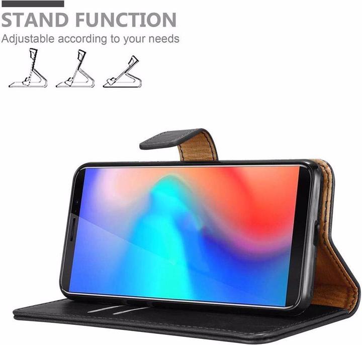 Actual product image Cadorabo Book Luxury Cover (Samsung Galaxy J3 Pro)