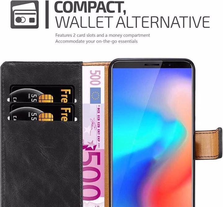Actual product image Cadorabo Book Luxury Cover (Samsung Galaxy J3 Pro)
