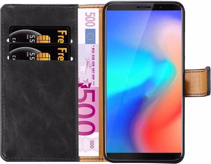 Actual product image Cadorabo Book Luxury Cover (Samsung Galaxy J3 Pro)