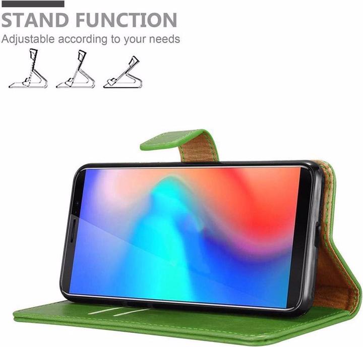 Actual product image Cadorabo Book Luxury Cover (Samsung Galaxy J3 Pro)