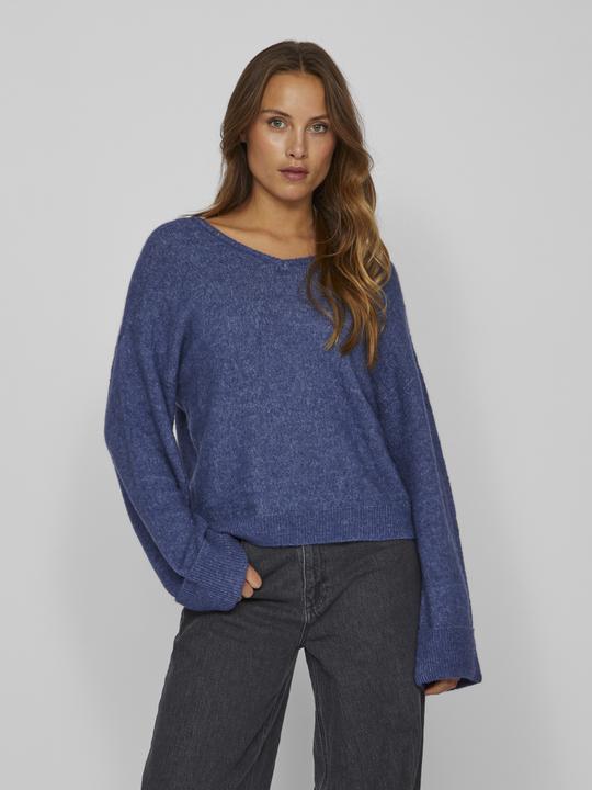 Actual product image Vila V-neck knit jumper (L)