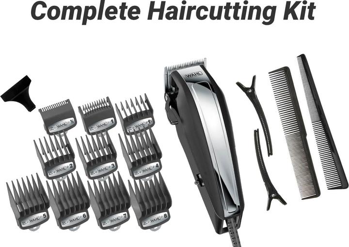 Produktbild Wahl Hair clipper HAIR TRIMMER 79520-5316 NETS (10 ACCESSORIES, 2x COMB, 2x CLIPS CASE)