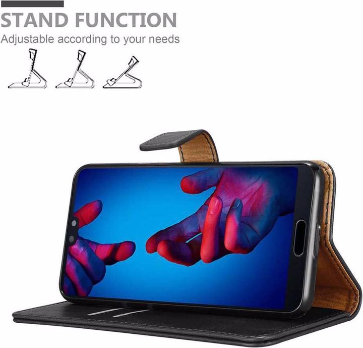 Actual product image Cadorabo Book Luxury Cover (Cubot P20)