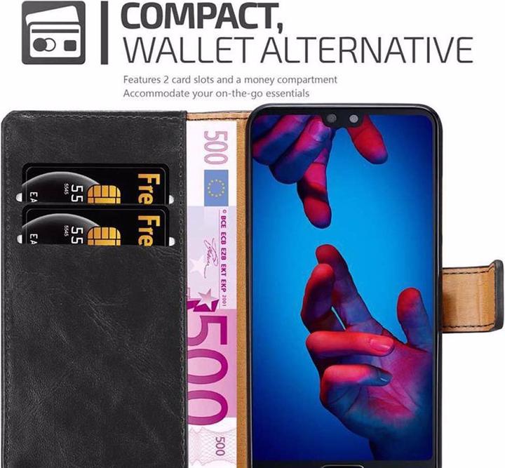 Actual product image Cadorabo Book Luxury Cover (Cubot P20)
