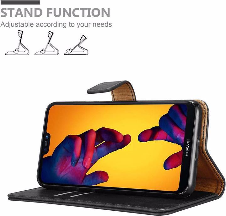 Produktbild Cadorabo Book Luxury Cover (Huawei P20 Lite)