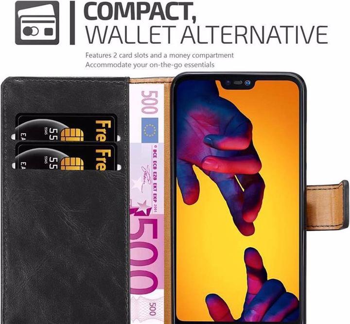 Produktbild Cadorabo Book Luxury Cover (Huawei P20 Lite)