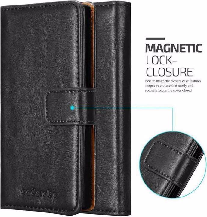 Produktbild Cadorabo Book Luxury Cover (Huawei P20 Lite)
