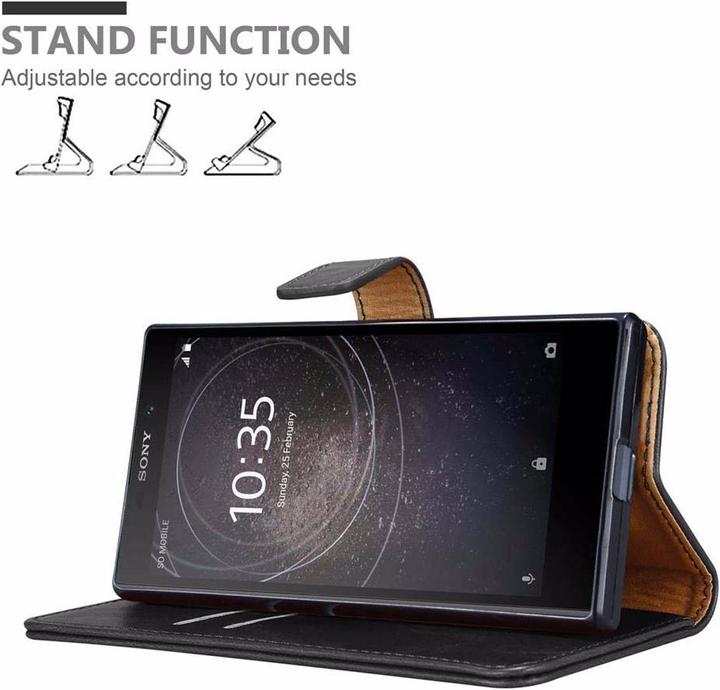 Actual product image Cadorabo Book Luxury Cover (Sony Xperia L2)