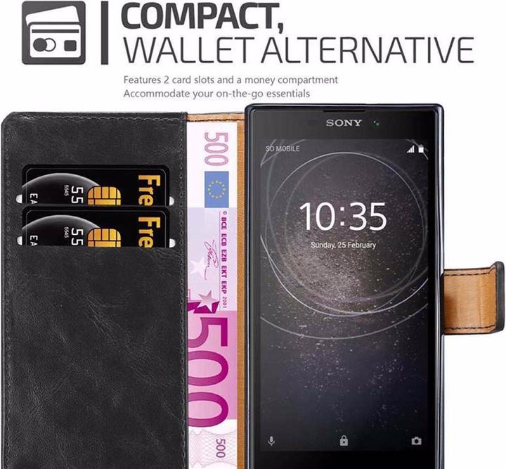 Actual product image Cadorabo Book Luxury Cover (Sony Xperia L2)