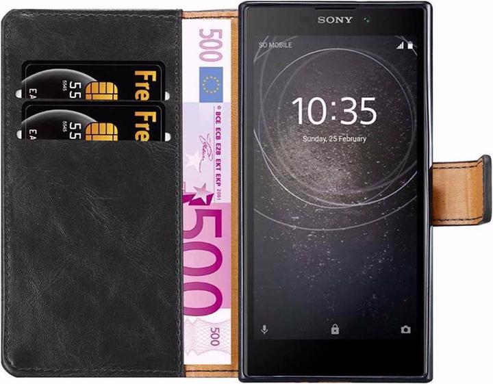 Actual product image Cadorabo Book Luxury Cover (Sony Xperia L2)