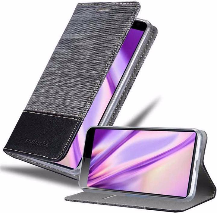 Actual product image Cadorabo Book Jeans Optics Cover (Sony Xperia 10 Plus)