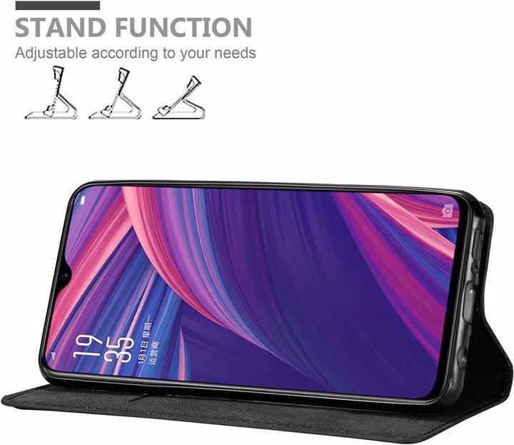 Image du produit Cadorabo Book Couverture magnétique invisible (Oppo R17 Pro)