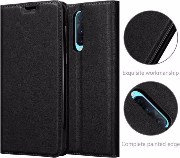 Image du produit Cadorabo Book Couverture magnétique invisible (Oppo R17 Pro)