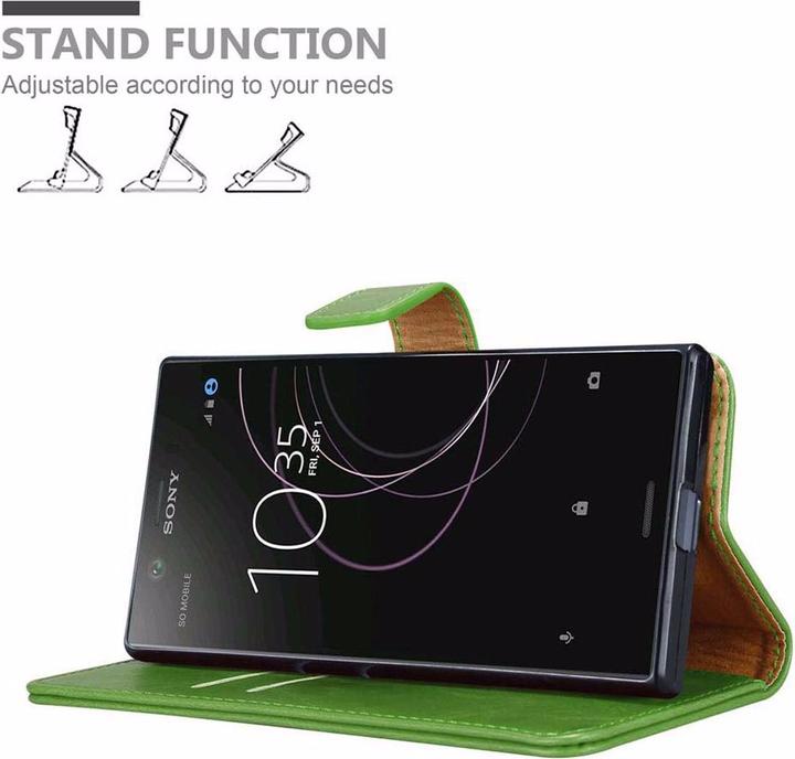 Image du produit Cadorabo Book Couverture de luxe (Sony Xperia XZ1)