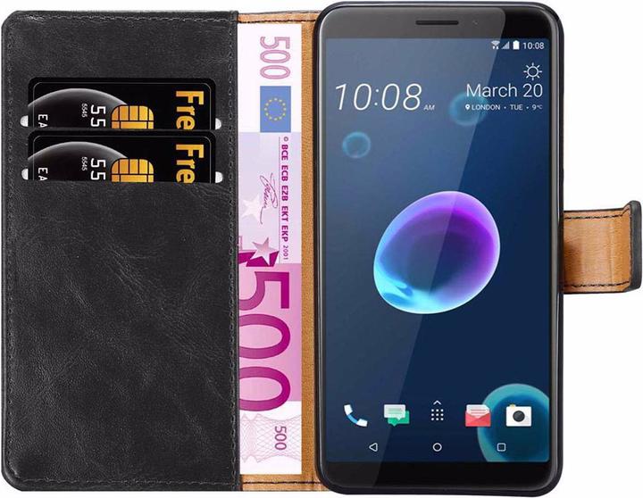 Productafbeelding Cadorabo Boek Luxe Omslag (HTC Desire 12)