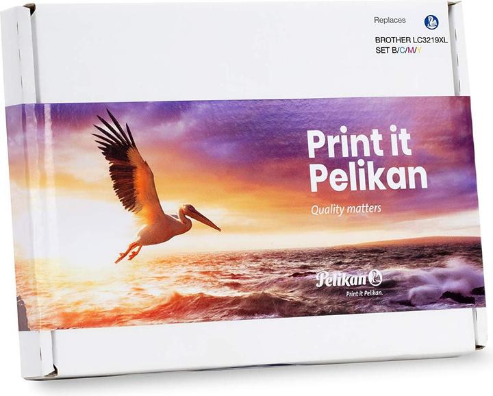 Immagine prodotto Pelikan Calcolatrice Cartuccia Brother LC3219XL Value Pack B/C/M/Y