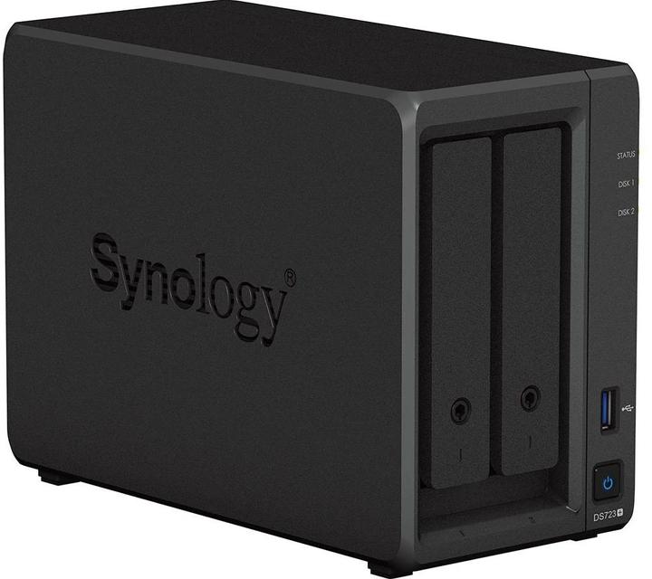 Image du produit Synology DS723+ (2 x 8 To, Synology HAT 33xx)