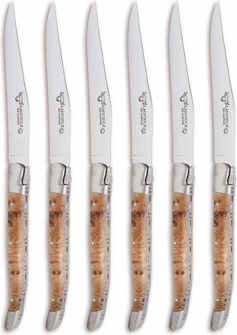 Image du produit Laguiole en Aubrac Jove (6 pièce(s), Couteau)