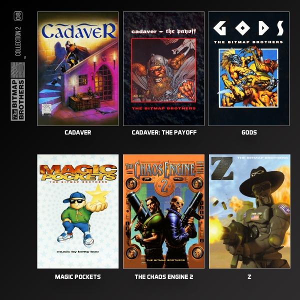 Produktbild Blaze Evercade Bitmap Brothers Collection 2 Cartridge