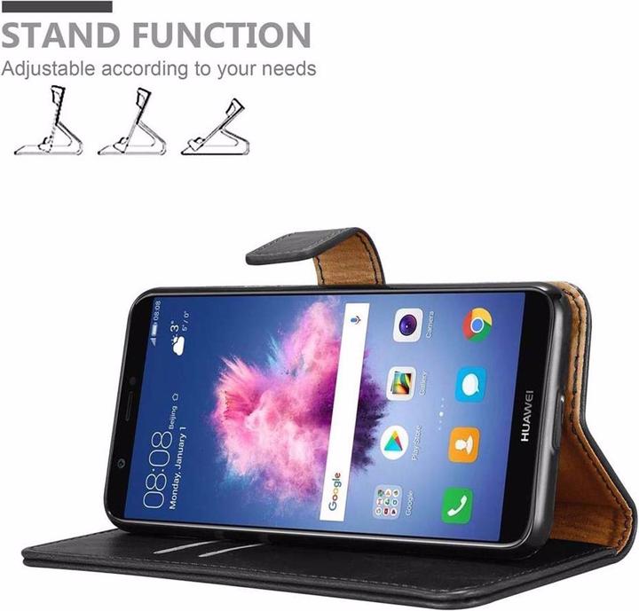 Produktbild Cadorabo Book Luxury Cover (Huawei Enjoy 7S, Huawei P Smart (2018))