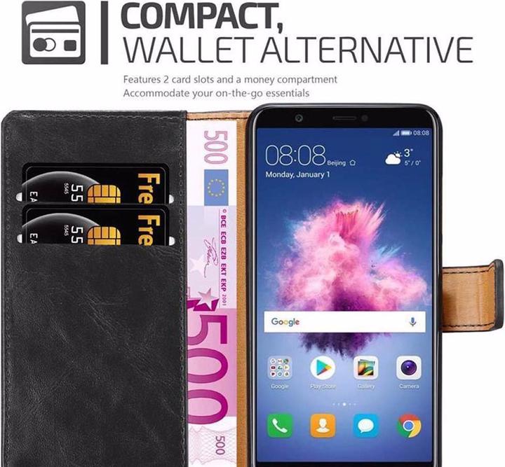 Produktbild Cadorabo Book Luxury Cover (Huawei Enjoy 7S, Huawei P Smart (2018))