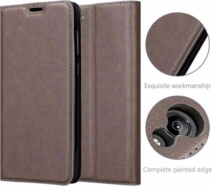 Actual product image Cadorabo Book Invisible Magnet Cover (Vivo Y71)