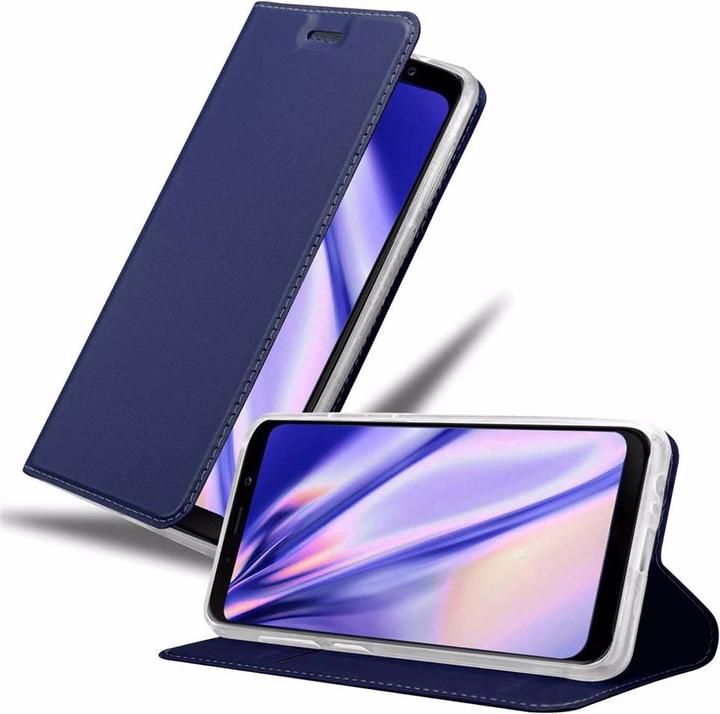 Immagine prodotto Cadorabo Copertina in stile libro di classe (Samsung Galaxy J6 (2018))
