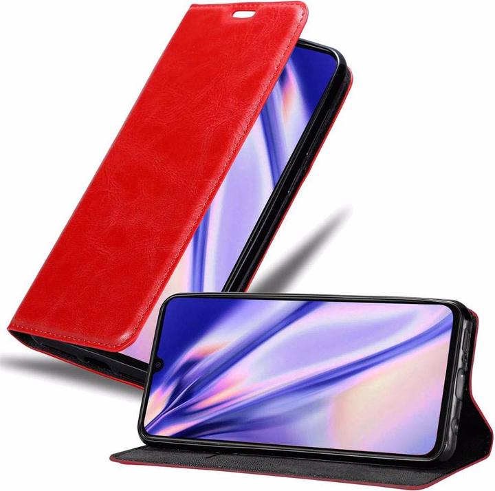 Actual product image Cadorabo Book Invisible Magnet Cover (Mi 9)