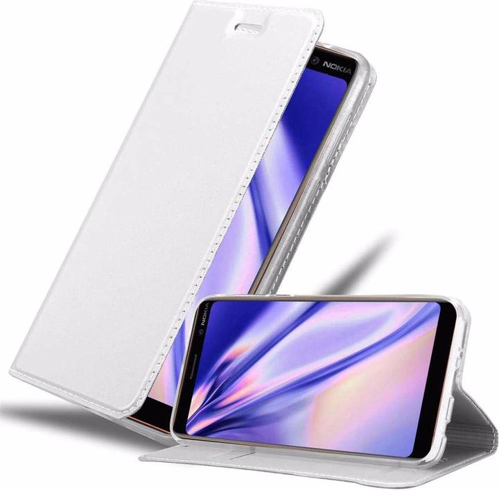 Image du produit Cadorabo Book Classy Style Cover (Nokia 7 Plus)
