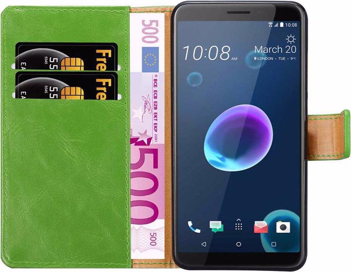 Productafbeelding Cadorabo Boek Luxe Omslag (HTC Desire 12)