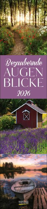 Actual product image Augenblicke Langplaner 2026 (11 x 48 cm, German)