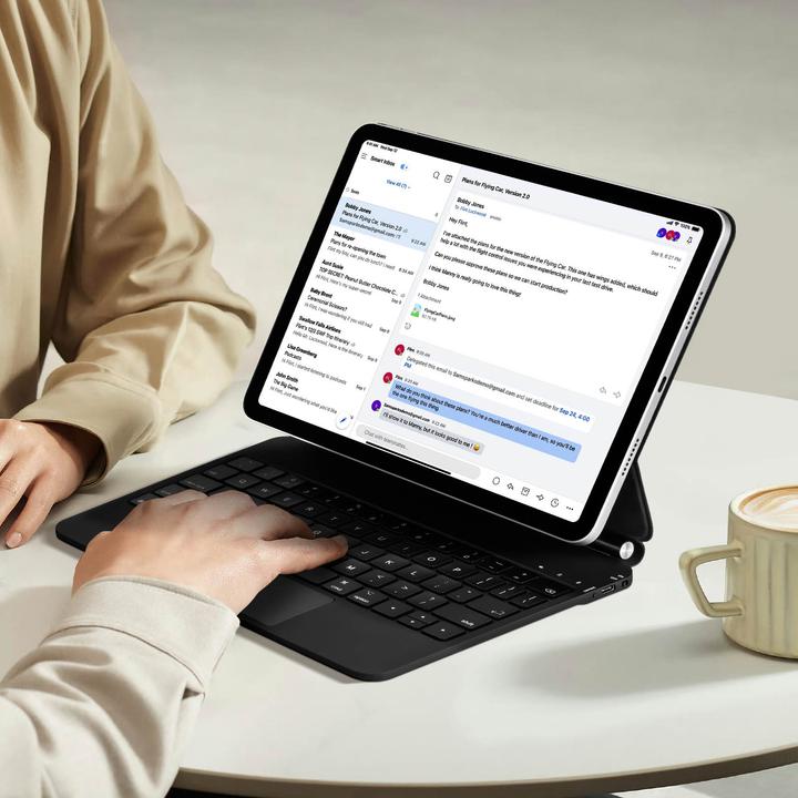 Produktbild Avizar Bluetooth QWERTY Tastatur Series (iPad Pro 12.9 2022 (6. Gen))