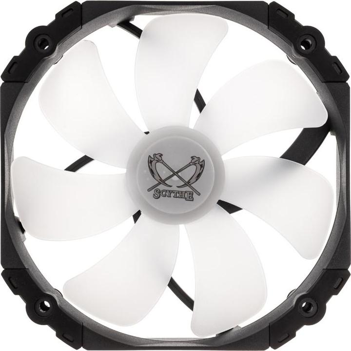 Actual product image Scythe PC fan Kaze Flex 140 Round RGB PWM (140 mm, 1 x)