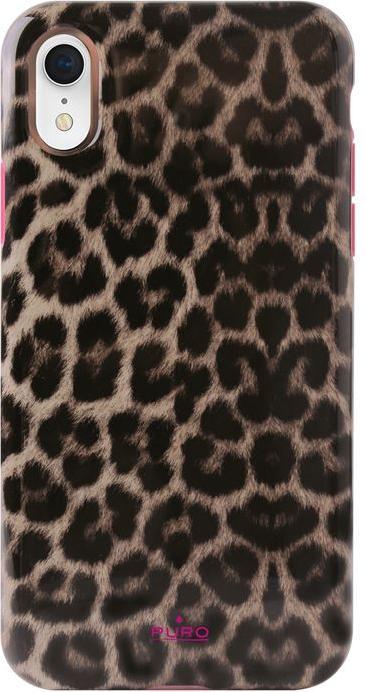Image du produit Puro Dėklas Glam Leopard Cover iPhone XR (leo 2) Limited Edition (Apple iPhone XR)
