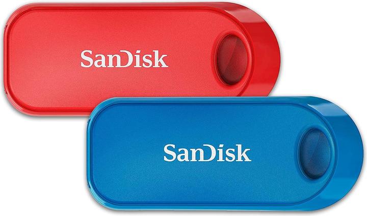 Immagine prodotto SanDisk Cruzer Snap (2-Pack) (32 GB, USB-A)