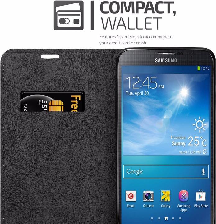 Immagine prodotto Cadorabo Copertina magnetica invisibile del libro (Samsung Galaxy Mega 6.3)
