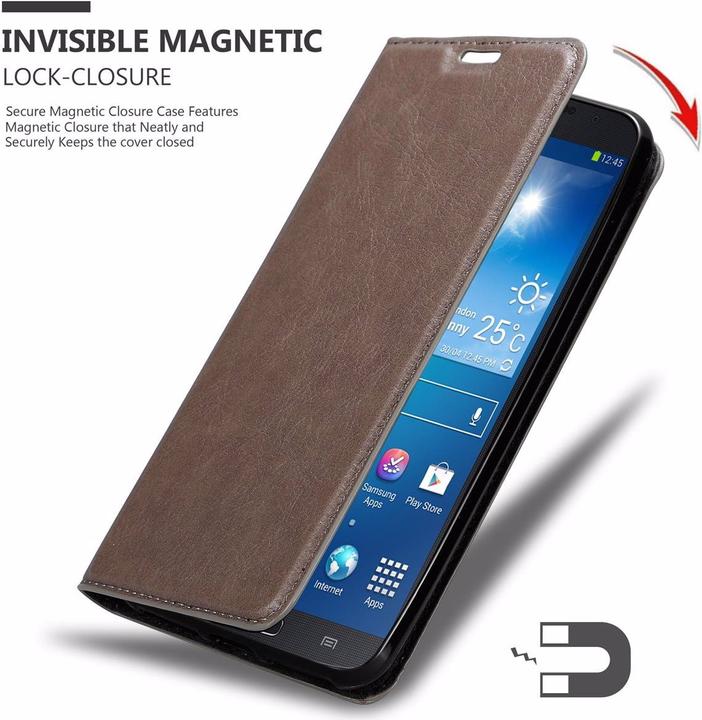 Immagine prodotto Cadorabo Copertina magnetica invisibile del libro (Samsung Galaxy Mega 6.3)
