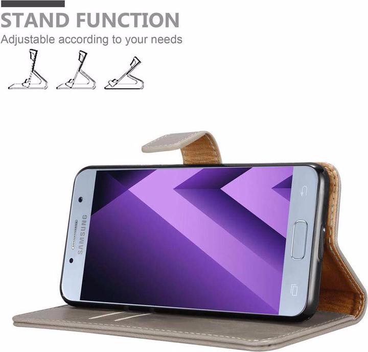 Actual product image Cadorabo Book Luxury Cover (Samsung Galaxy A7 (2017))