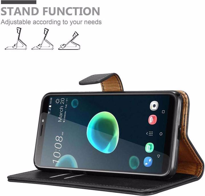 Productafbeelding Cadorabo Boek Luxe Omslag (HTC Desire 12+)
