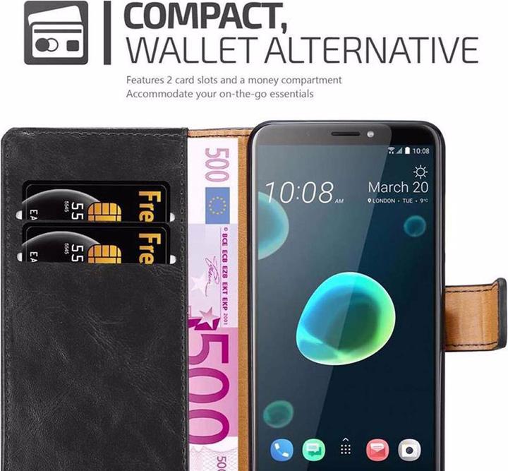 Productafbeelding Cadorabo Boek Luxe Omslag (HTC Desire 12+)