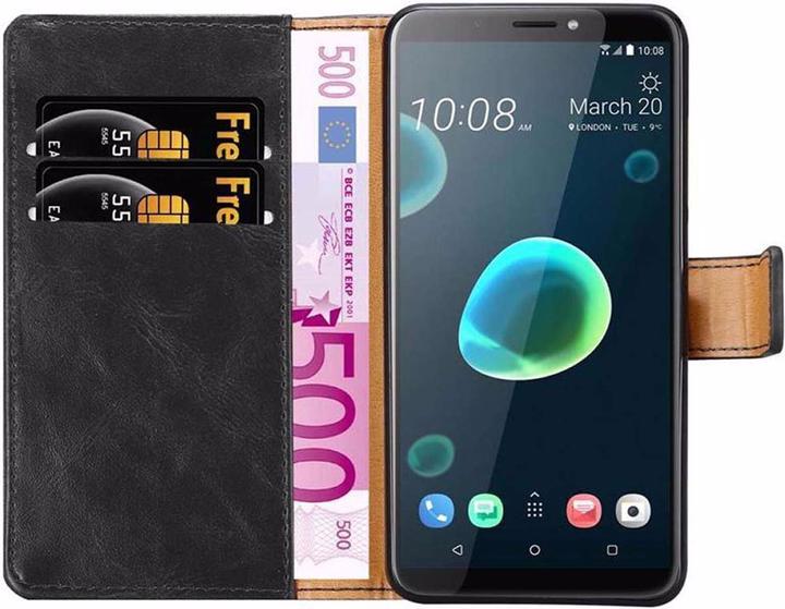 Productafbeelding Cadorabo Boek Luxe Omslag (HTC Desire 12+)