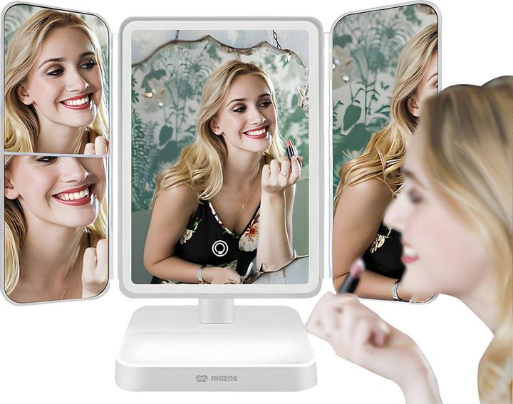 Image du produit Mozo Lusterko kosmetyczne Mozos ML10X białe