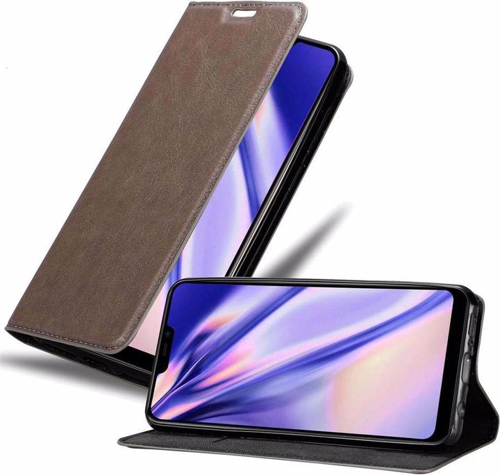 Productafbeelding Cadorabo Boek Onzichtbare Magneethoes (Vivo Y81i)