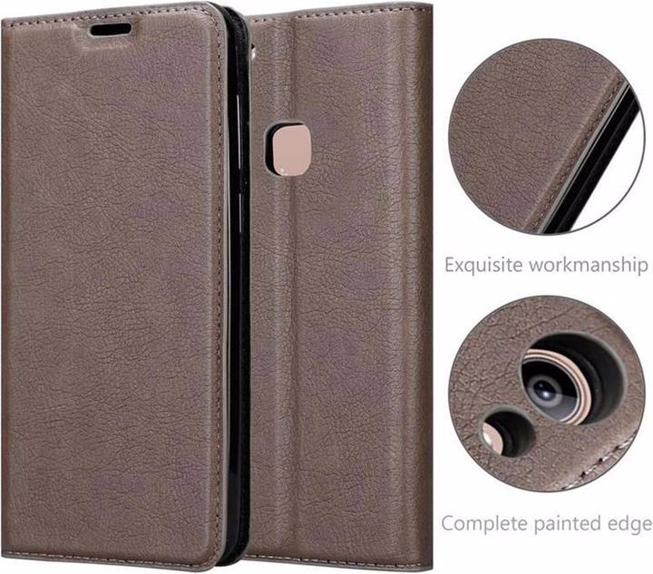 Productafbeelding Cadorabo Boek Onzichtbare Magneethoes (Vivo Y81i)