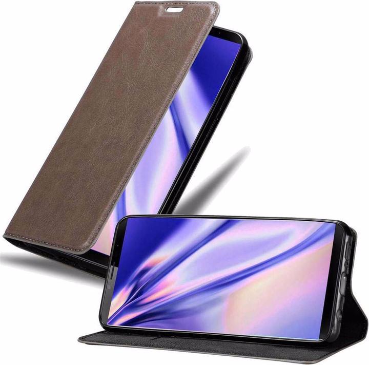 Productafbeelding Cadorabo Boek Onzichtbare Magneethoes (Cubot X19)